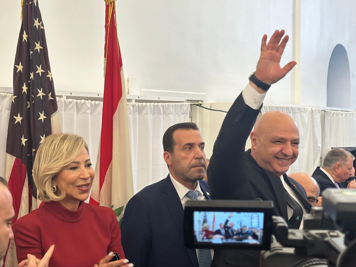 Joseph Aoun s’adresse à la diaspora de New York : Gardez foi dans le Liban !