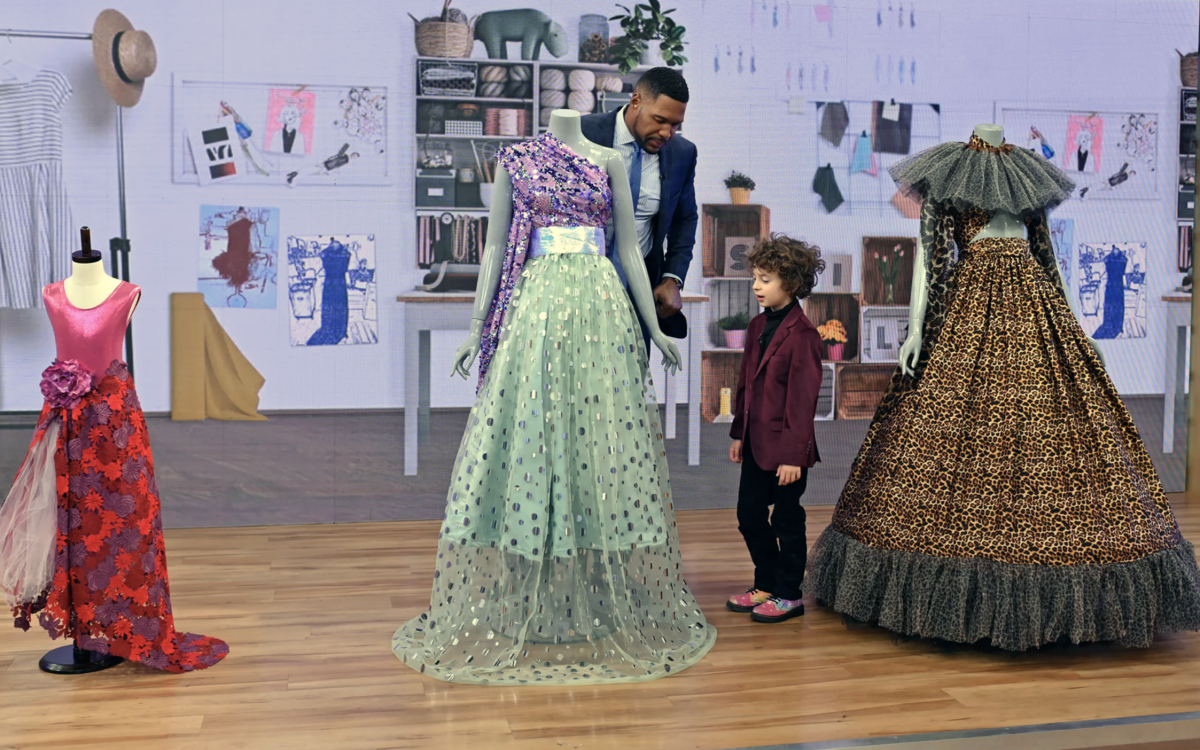 « Grand couturier » à 9 ans, l’énigme Max Alexander