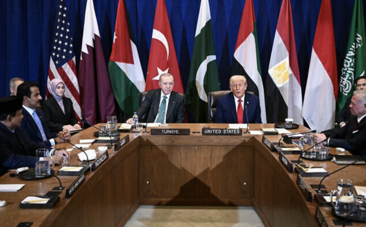 Trump's latest goal: Involve Arab states in postwar Gaza