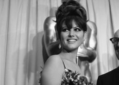 À la cérémonie des Oscars en 1964. Photo DR/Rai Uno
