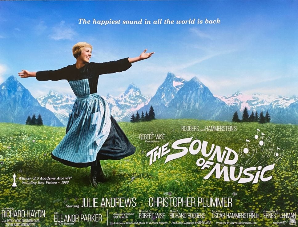 60 ans pour « Sound of Music », 90 bougies pour Julie Andrews