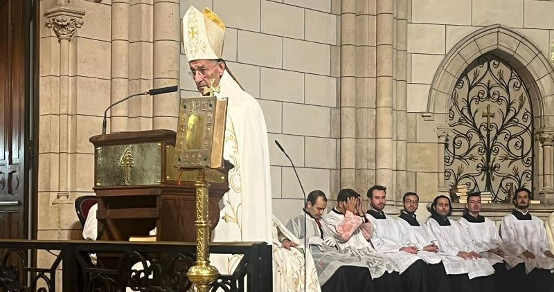 Raï inaugure le premier couvent dédié à saint Charbel en France