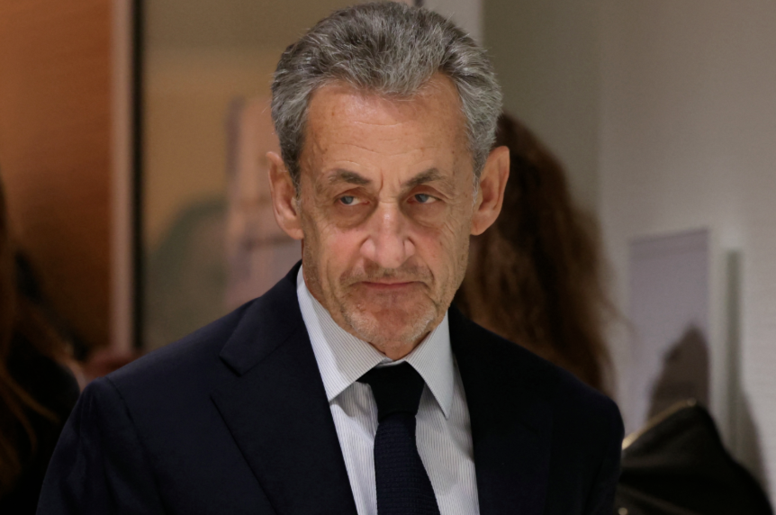 Former French President Sarkozy handed 5-year jail term in stunning downfall