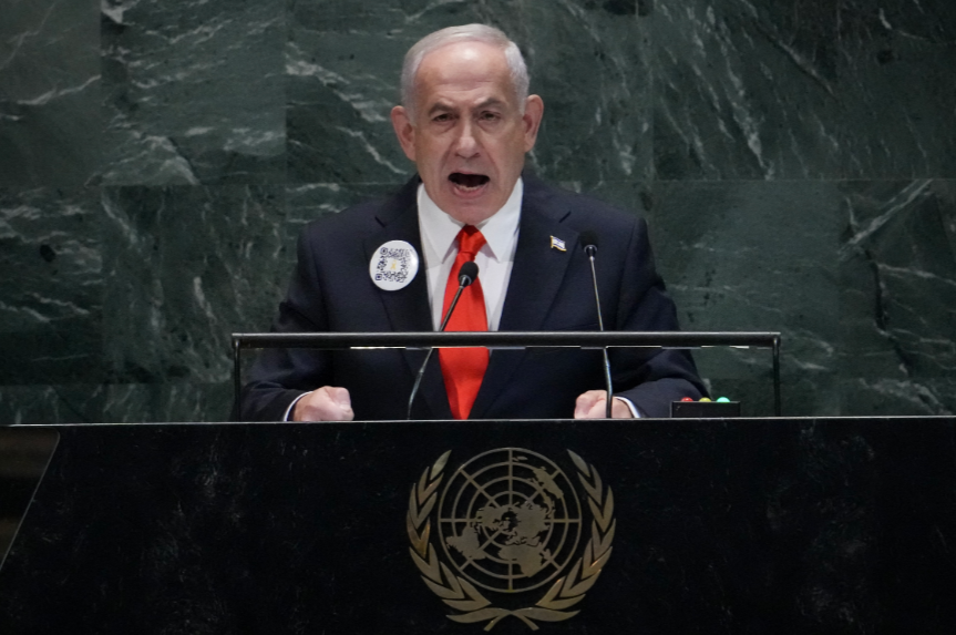 Netanyahu says peace with Lebanon 'possible' in UN address