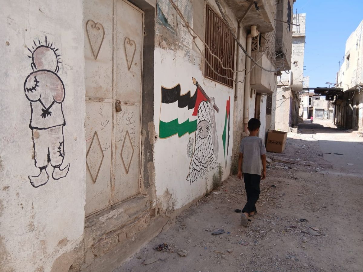 Being Palestinian in Syria after the fall of Assad's regime