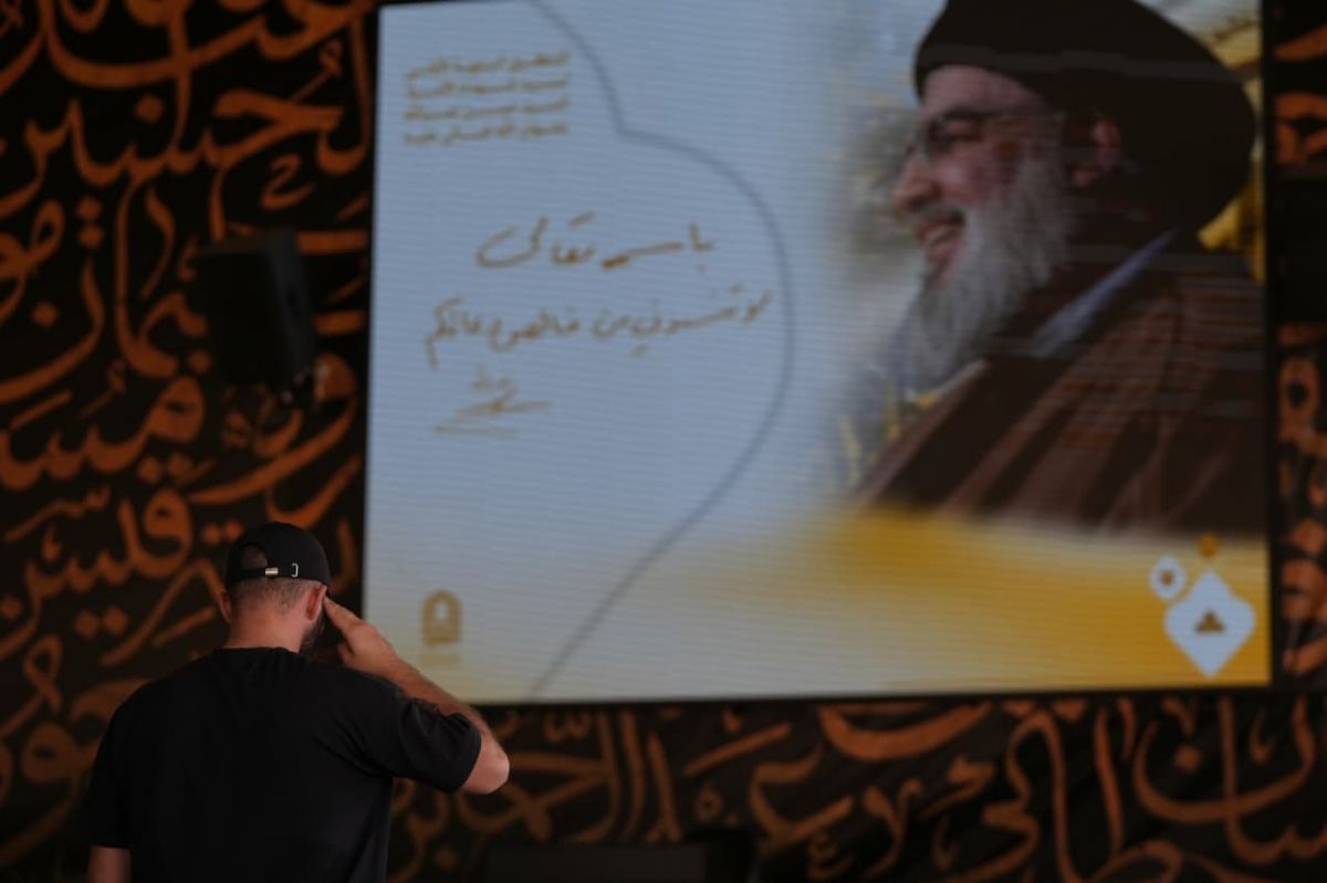 'I'd come even from the ends of earth': Prayers and testimonies at Hassan Nasrallah's mausoleum