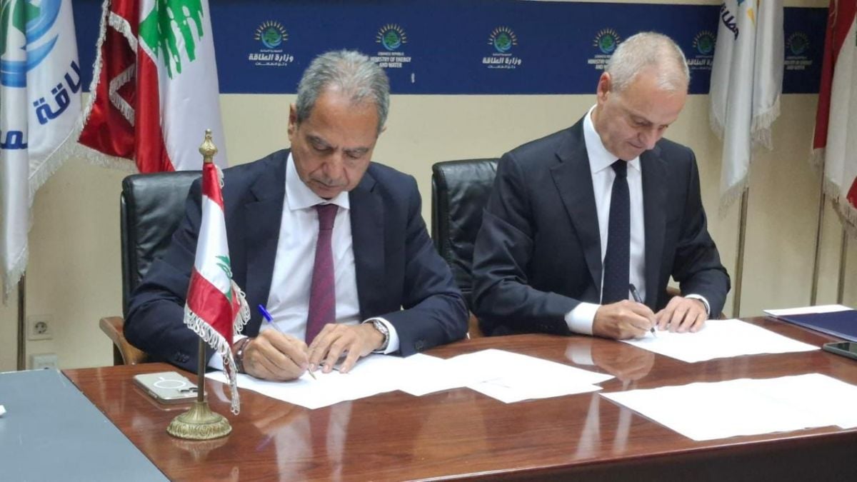 Energy Ministry signs solar power purchase agreements with CMA CGM