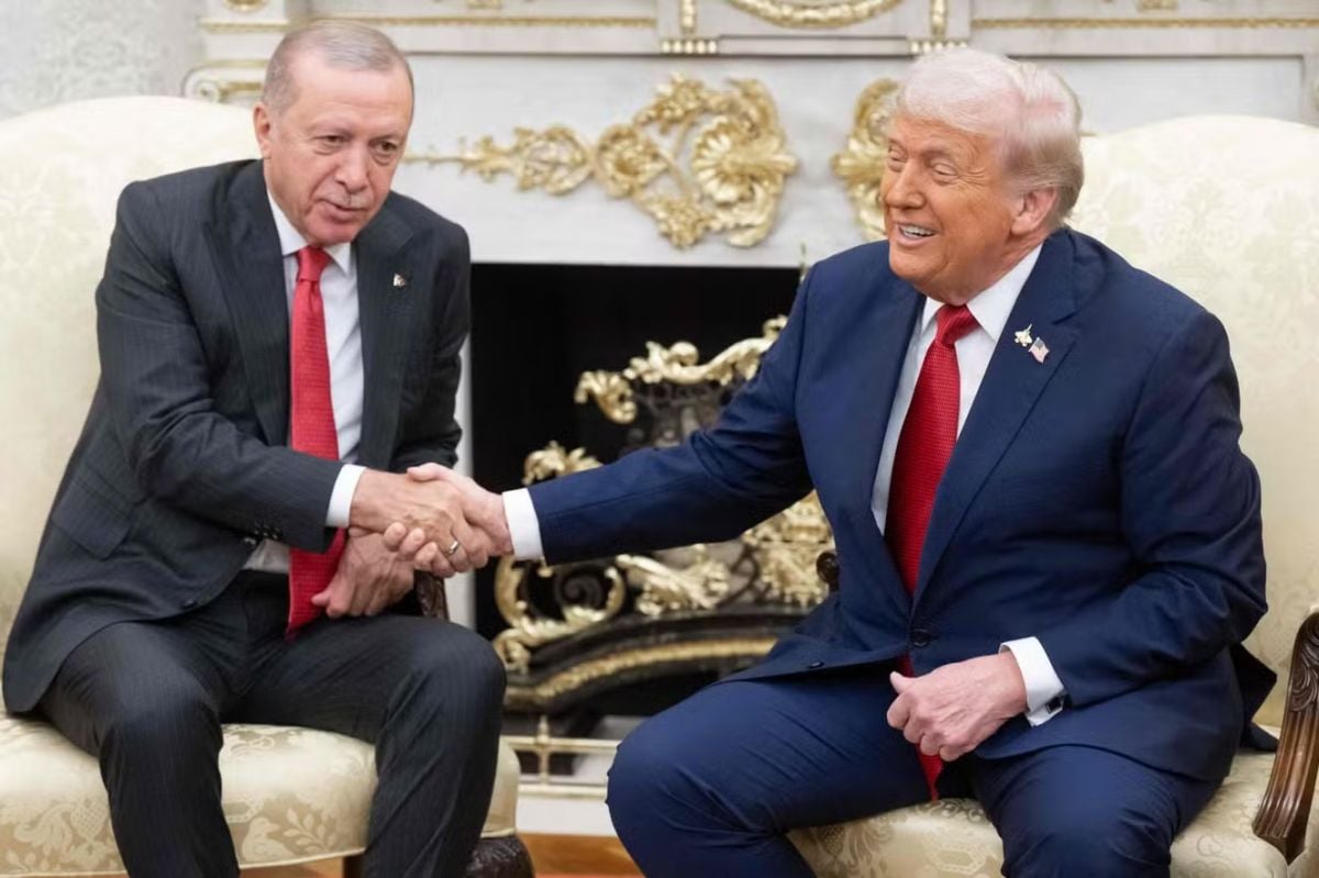 Face au risque de confrontation avec Israël, Erdogan plaide sa cause à Washington
