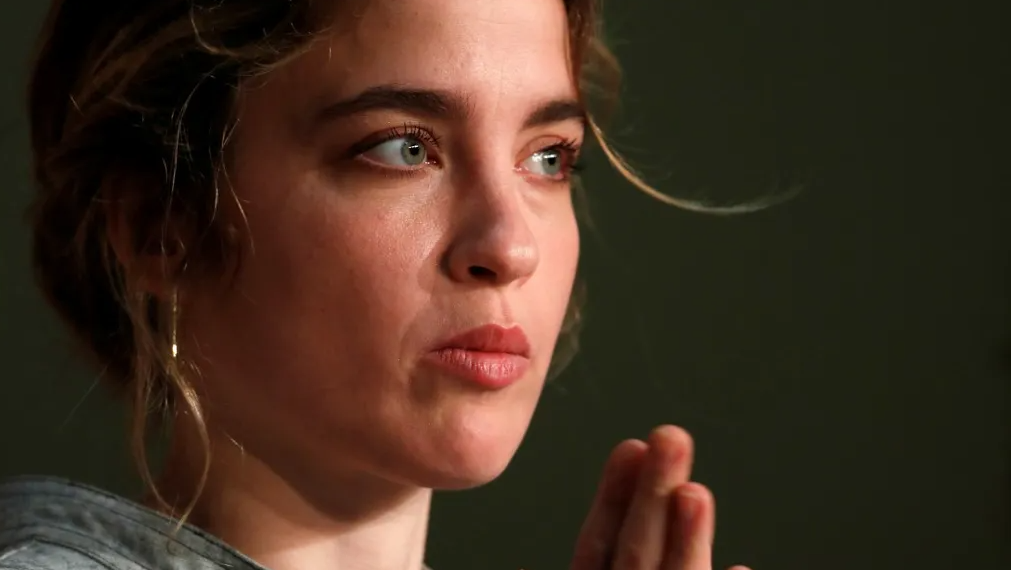 Adèle Haenel : à terre comme en mer, « notre mission est de tenter d’ouvrir un corridor humanitaire »