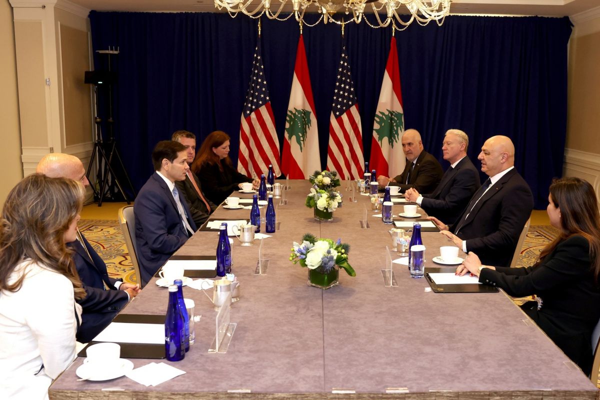 Joseph Aoun demande à Marco Rubio un soutien américain au cessez-le-feu et à l’armée