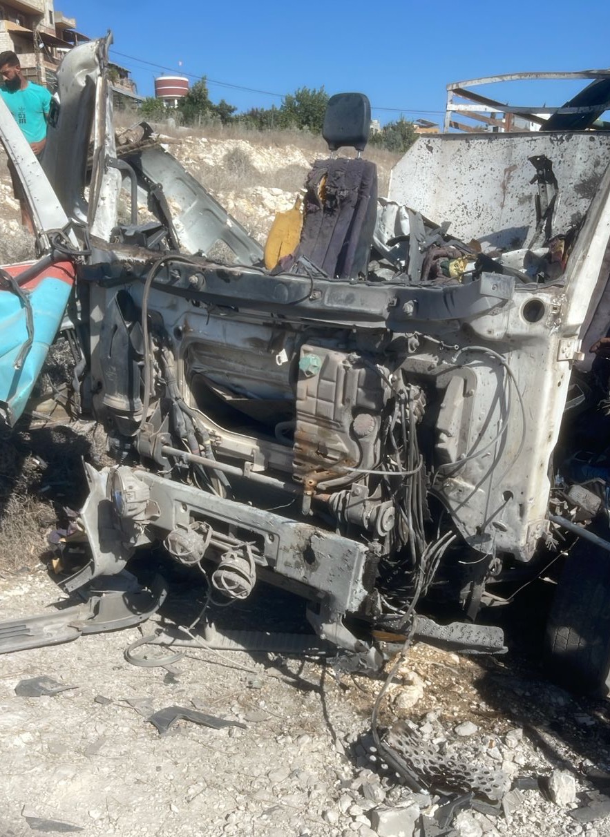 Frappes de drones israéliens au Liban-Sud : au moins deux morts