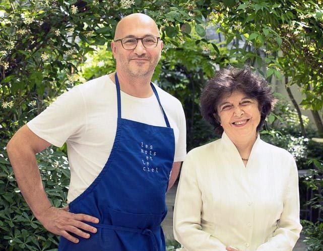 Lebanese cuisine by Andree Maalouf and Karim Haidar adapts to every era