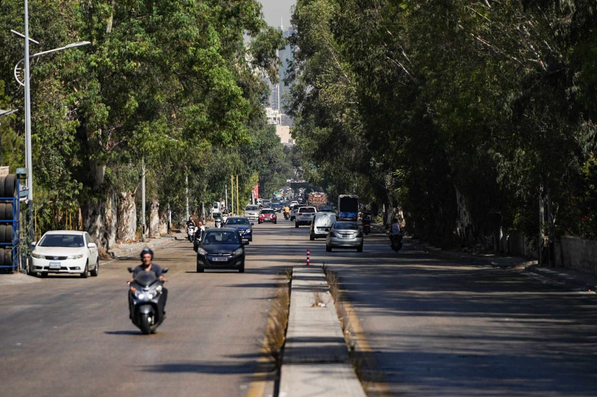 À Hadath, le long de la frontière invisible d’un Liban divisé