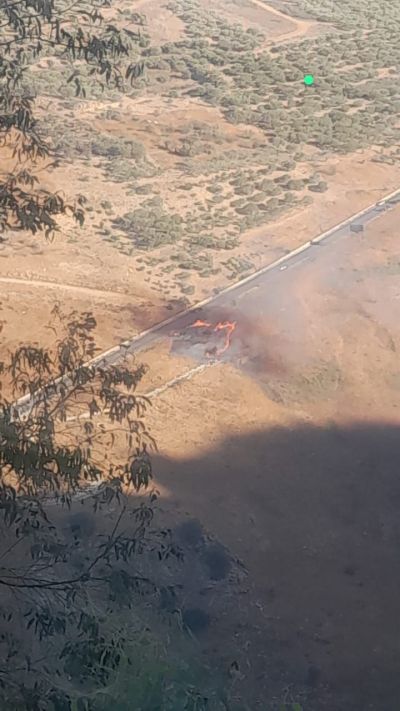 Un membre du Hezbollah tué dans une frappe de drone israélien sur une voiture au sud du Litani