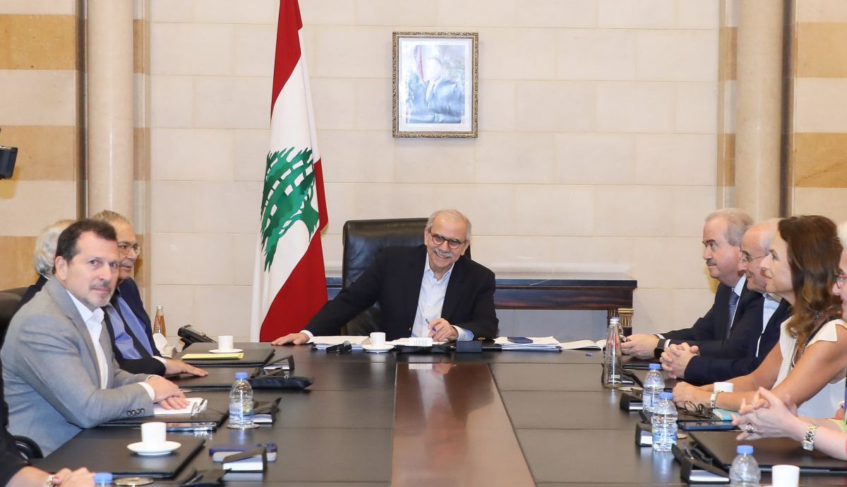 Projection de Nasrallah à Raouché : « Tous les Libanais sont égaux devant la loi », affirme Mitri en promettant des mesures légales