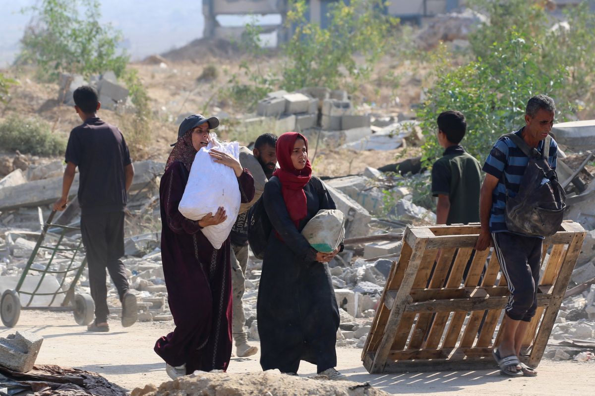 Aid route closure deepens famine in Northern Gaza