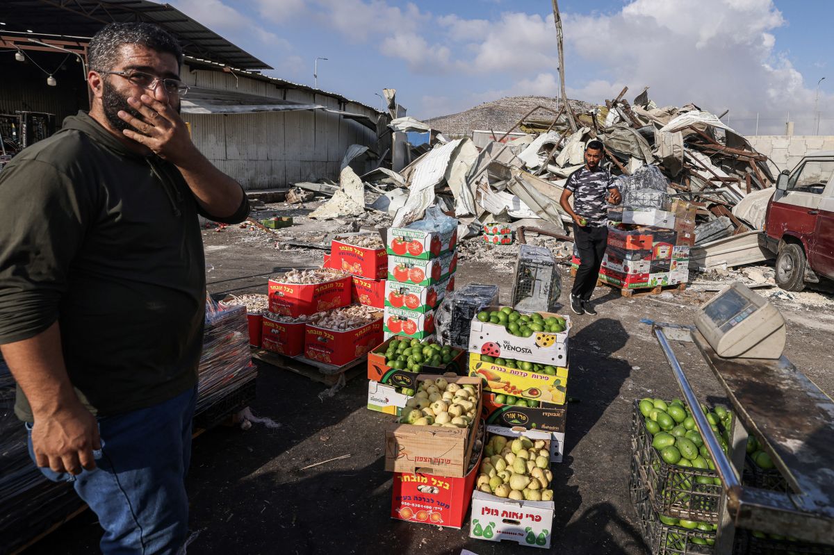 Food sovereignty and Palestinian statehood intertwined in the West Bank