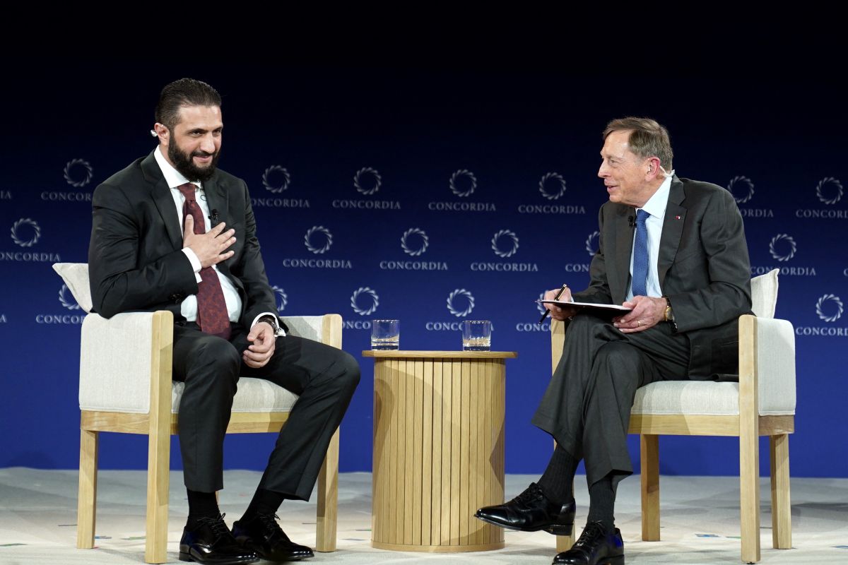 À New York, Chareh joue un pari risqué avec Israël