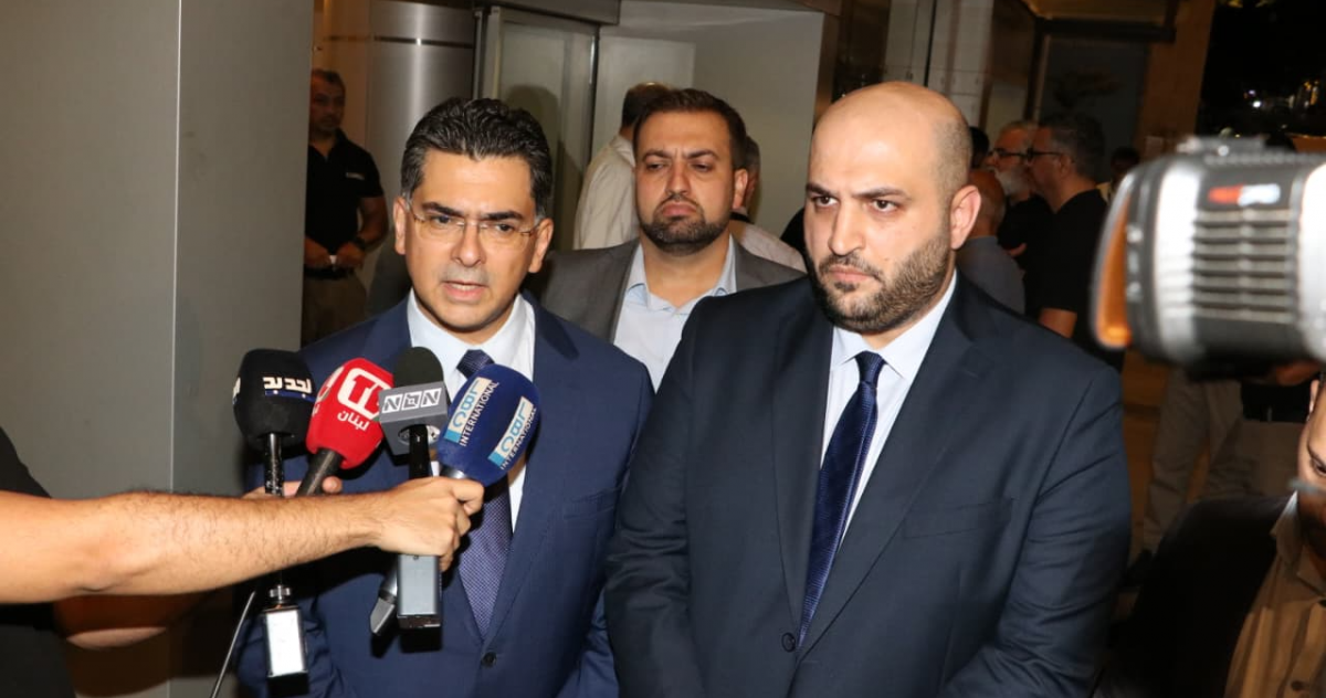 Deux ministres au chevet des survivantes du massacre de Bint Jbeil