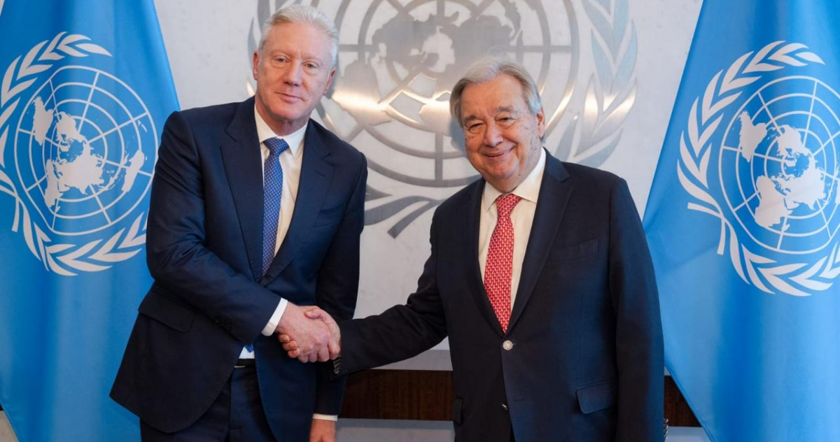 Reçu par Guterres, Raggi s'inquiète de l’intention israélienne d ...