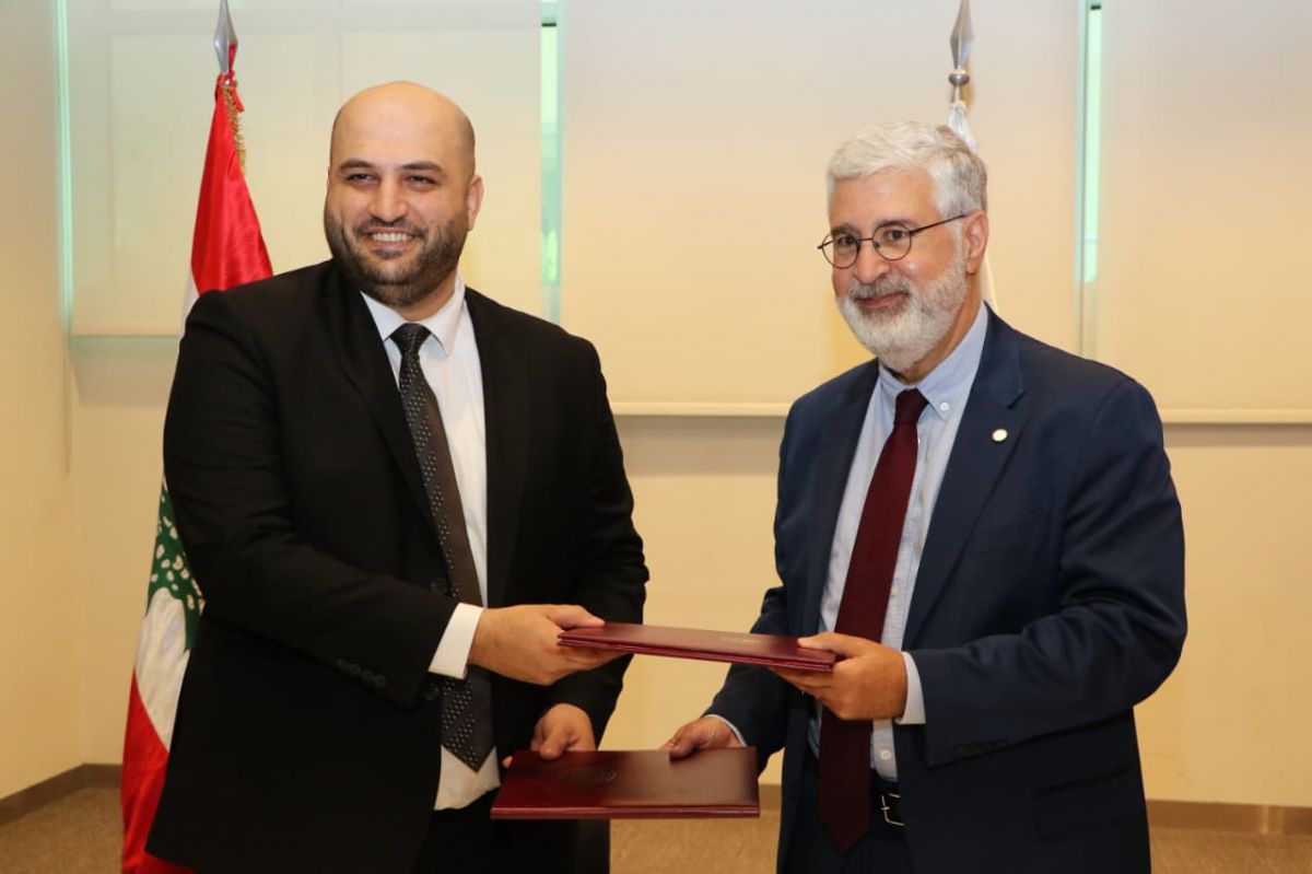 Nassereddine annonce des donations à deux hôpitaux de Saïda