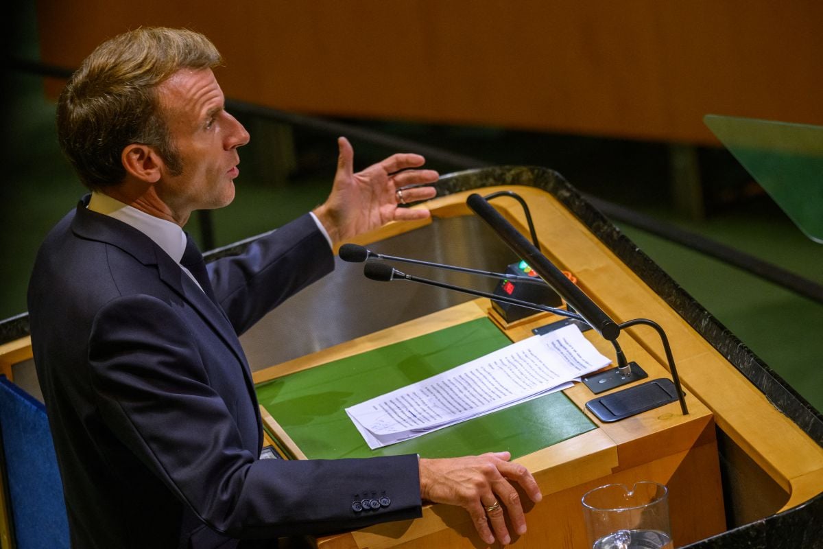 Macron : Israël doit se retirer, et l'armée libanaise doit reprendre le contrôle