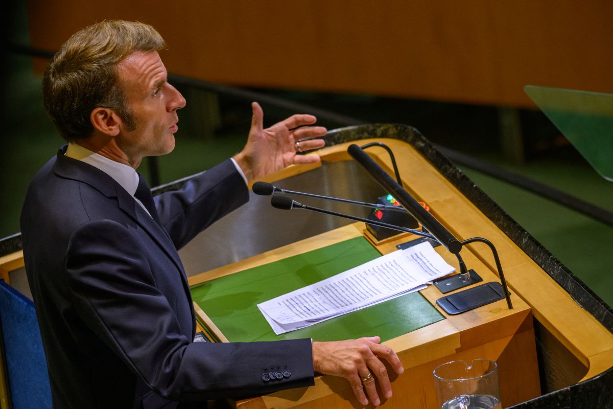 Macron: 'Israel must withdraw, and the Lebanese army must retake control'
