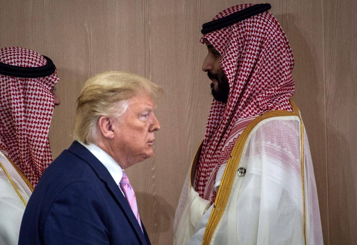 Confronted with Trump’s plan, MBS will have to break his ‘strategic silence’