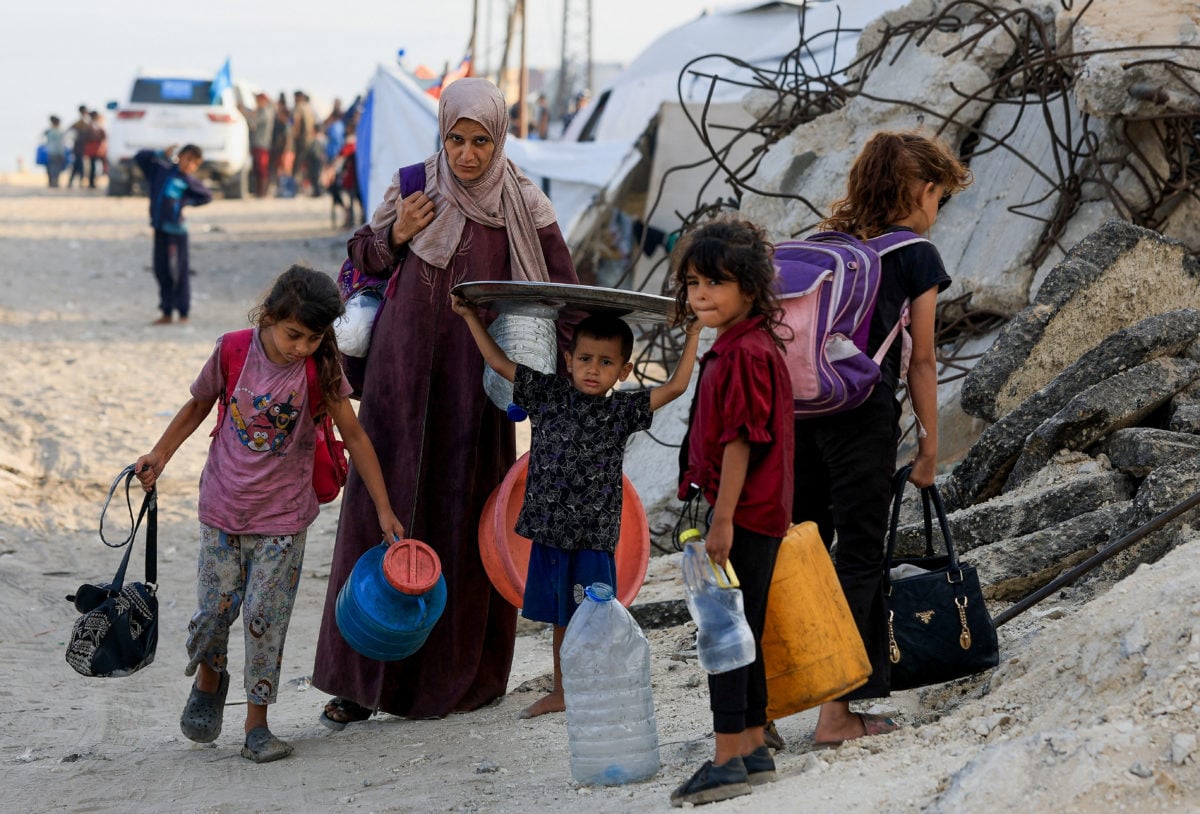 « On veut juste que les frappes cessent » : des Palestiniens de Gaza et de Cisjordanie réagissent au plan de Trump