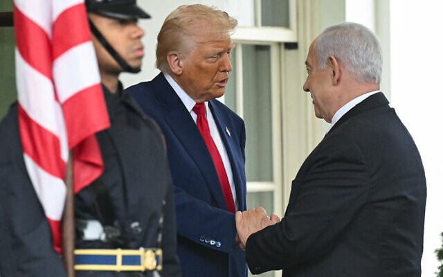 Netanyahu va rencontrer Trump qui promet  « quelque chose de spécial » au Moyen-Orient