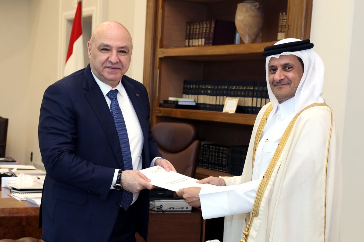 Qatar sends Aoun confirmation of support for the army