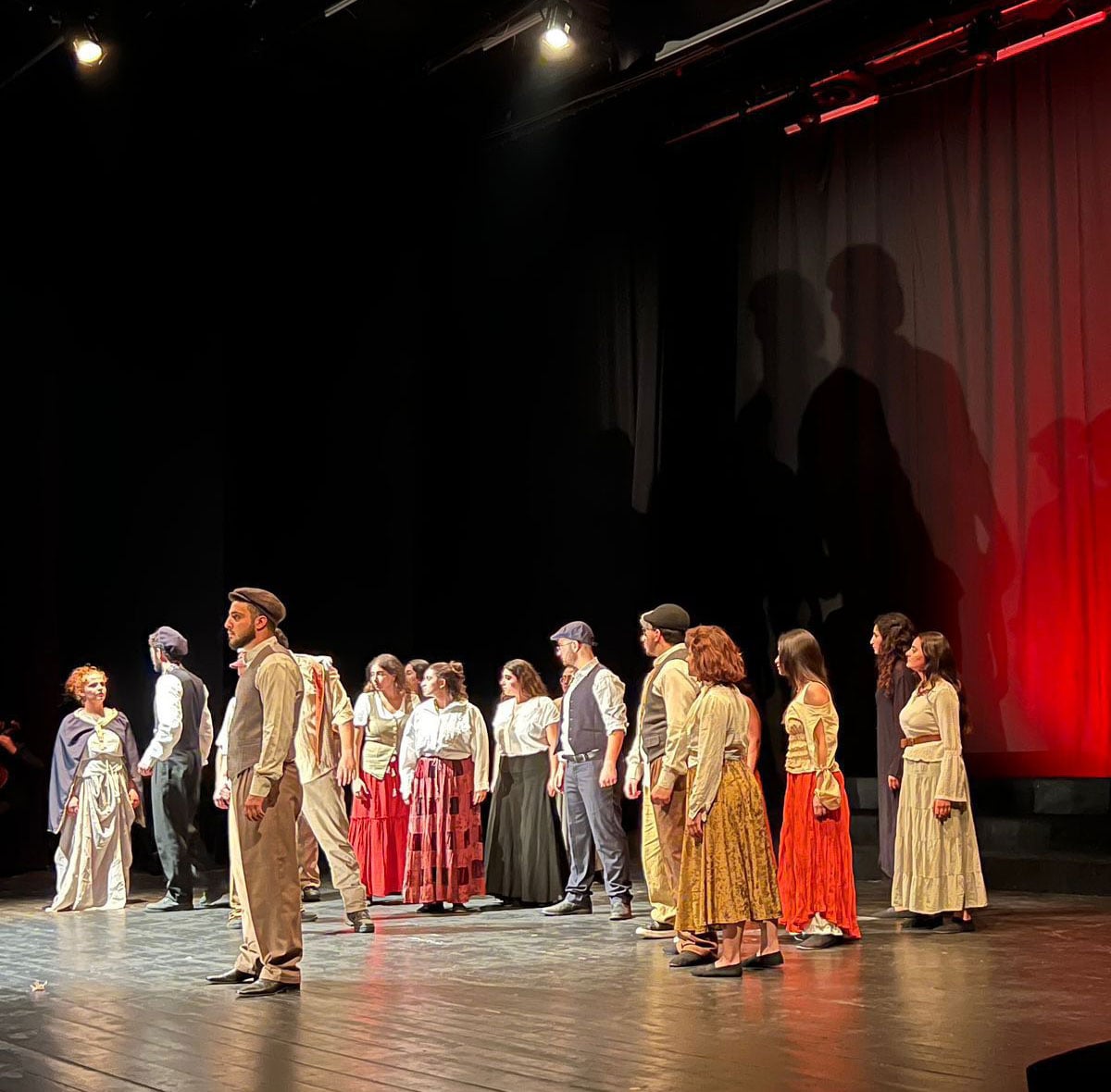 At USEK, theater becomes a life lesson