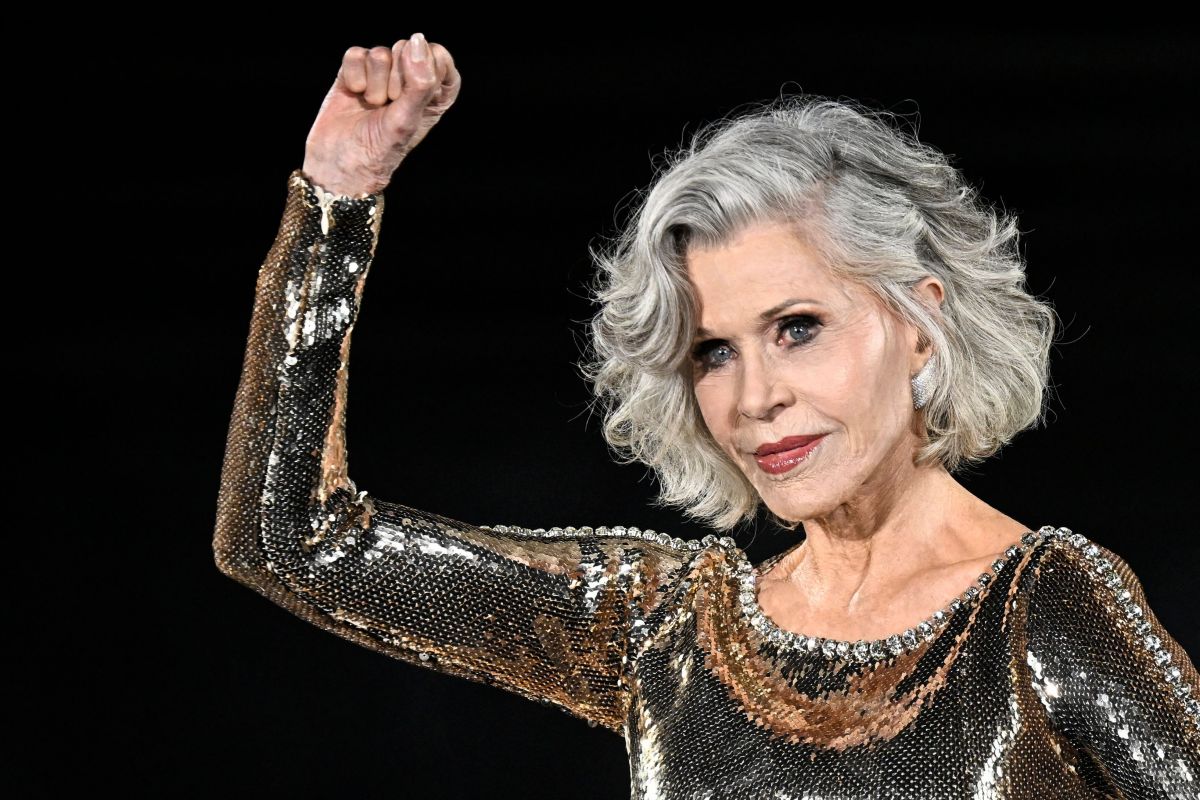Inlassable Jane Fonda, 87 ans, entre combats politiques et podiums