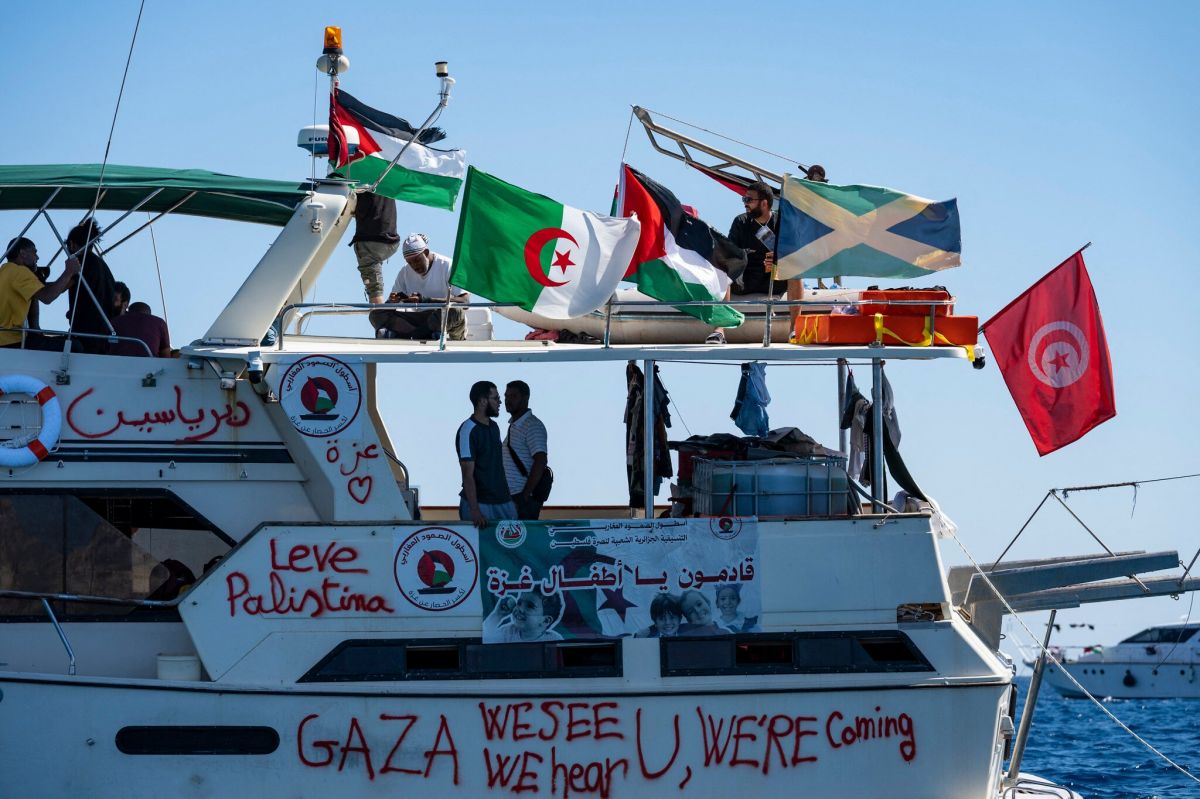 Flottille pour Gaza : « Israël a violé toutes les normes du droit international de la mer »