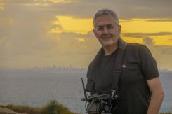 "Je voulais faire rêver par le cinéma, la réalité au Liban en a décidé autrement". Photo fournie par le réalisateur. 