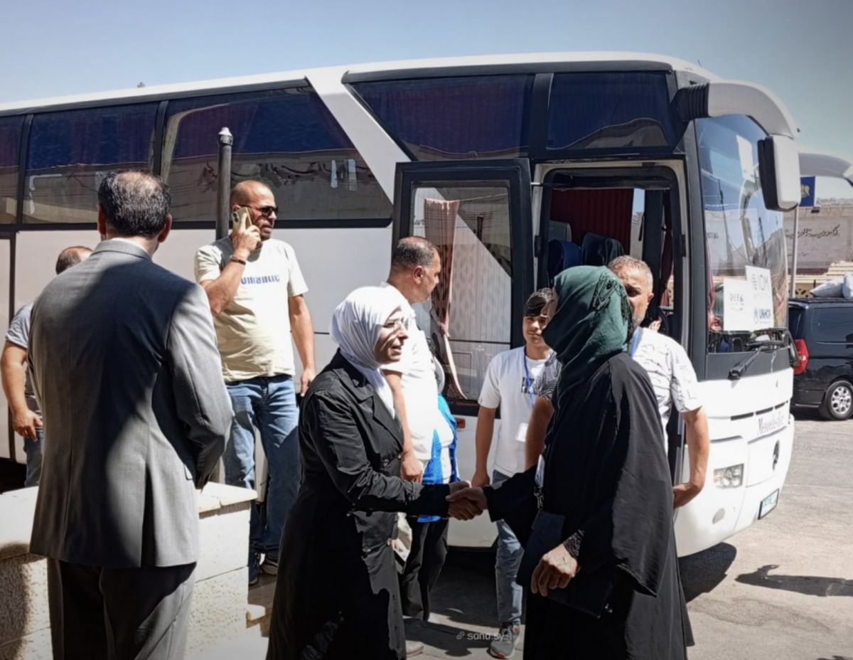 « Retours volontaires » : un troisième convoi de réfugiés et migrants syriens prévu jeudi par la SG via Masnaa