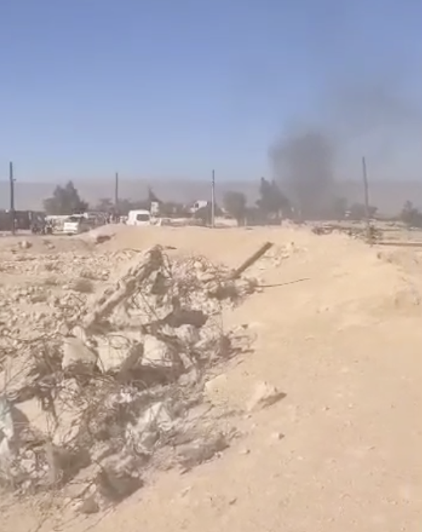 Une roquette explose près de l’école de Joussié, du côté syrien de la frontière