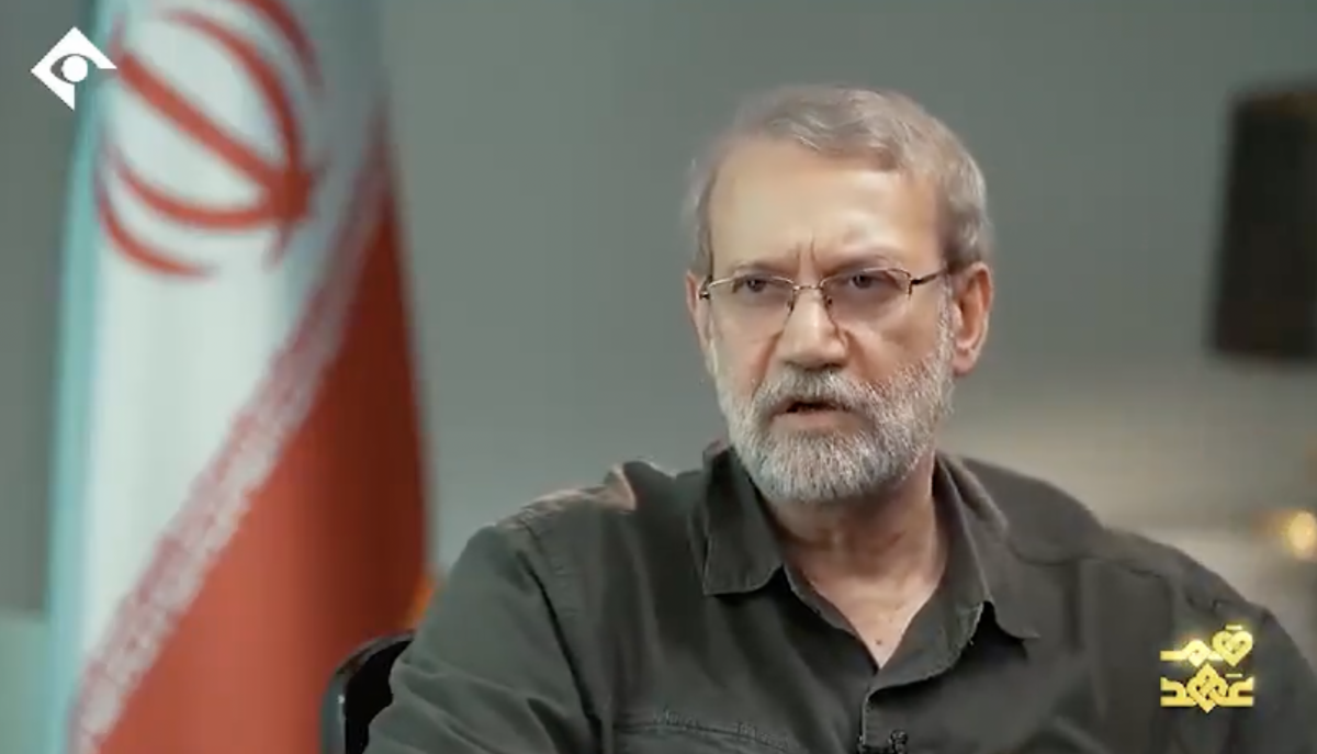 Larijani : Si le Hezbollah n'agit pas en ce moment, c'est parce qu'il ne veut pas rompre le cessez-le-feu