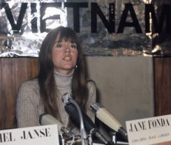 Jane Fonda et son combat contre la guerre au Vietnam. Photo Creative Commons