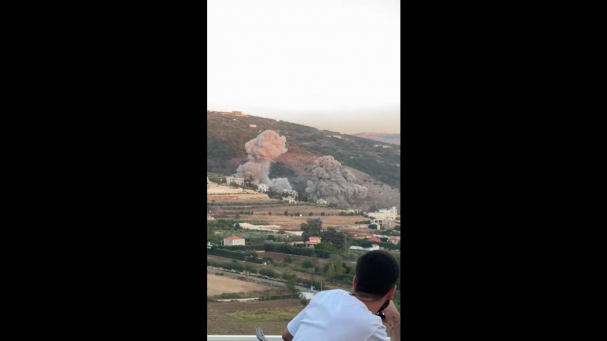Israel strikes areas in Jezzine and Nabatieh, amongst other cease-fire violations