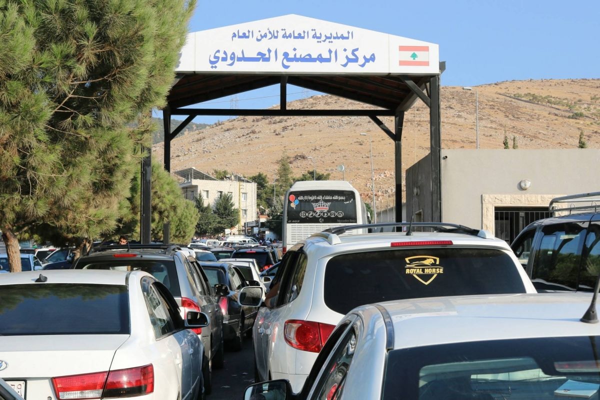 Rixe au poste des douanes libanaises à la frontière libano-syrienne