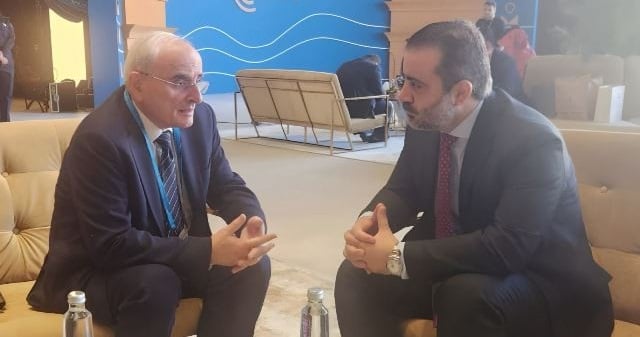 La délimitation des frontières et la sécurité au menu des discussions entre Menassa et Chaïbani