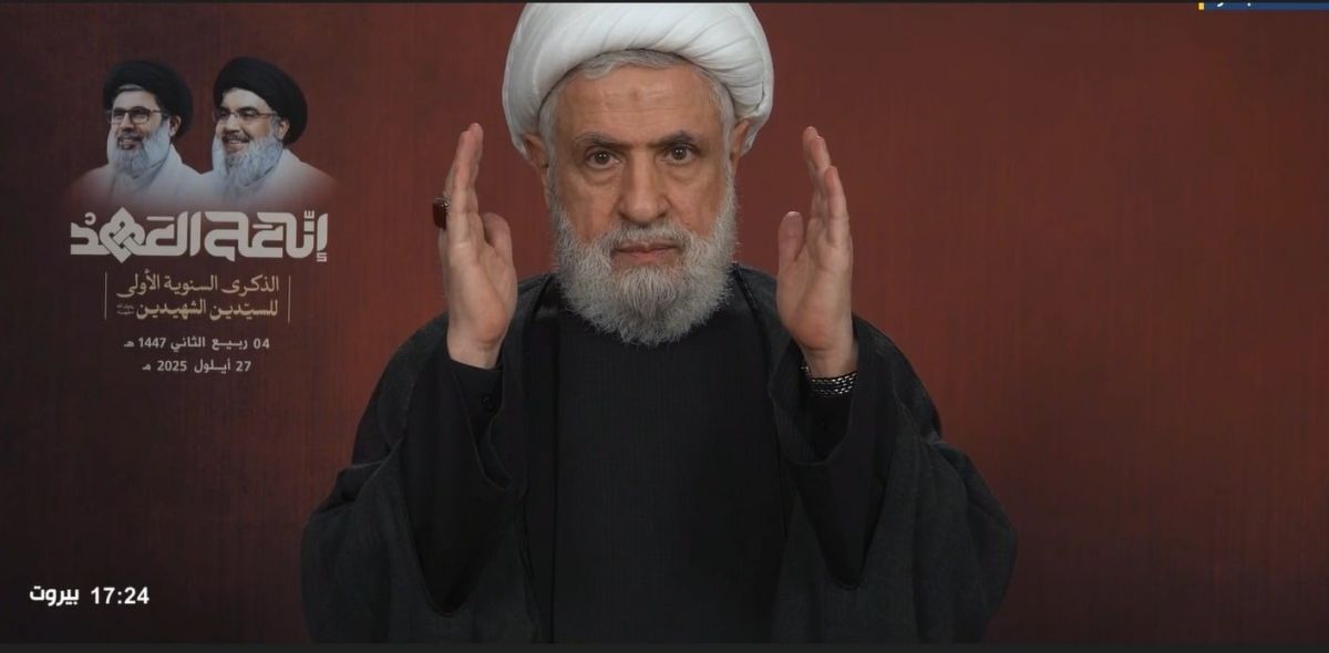 Adraee accuses Qassem of 'lying' and 'delusion'
