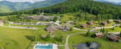 The Von Trapp Family Lodge & Resort, a vacation destination in Vermont. (Credit: Resort's official website.)