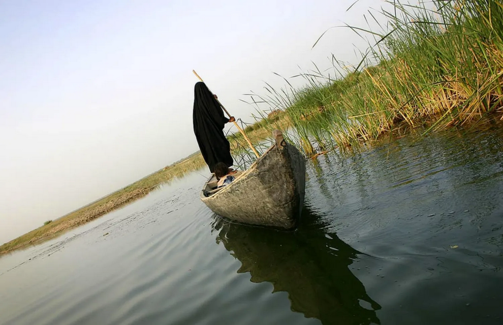 Hoor al-Azim, the deteriorating wetland embodying the need for transnational coordination