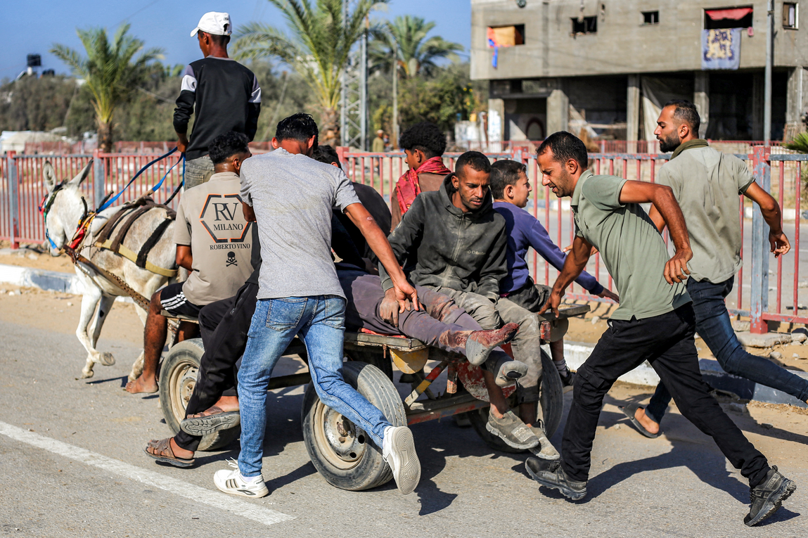 Qatar says meeting on Gaza plan to be held with Hamas, Turkey later Tuesday