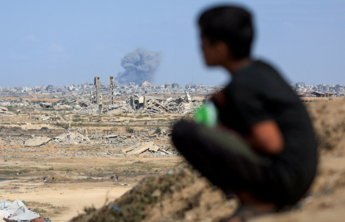 Diaries from Gaza: I do not know where I am, I do not know how I arrived here