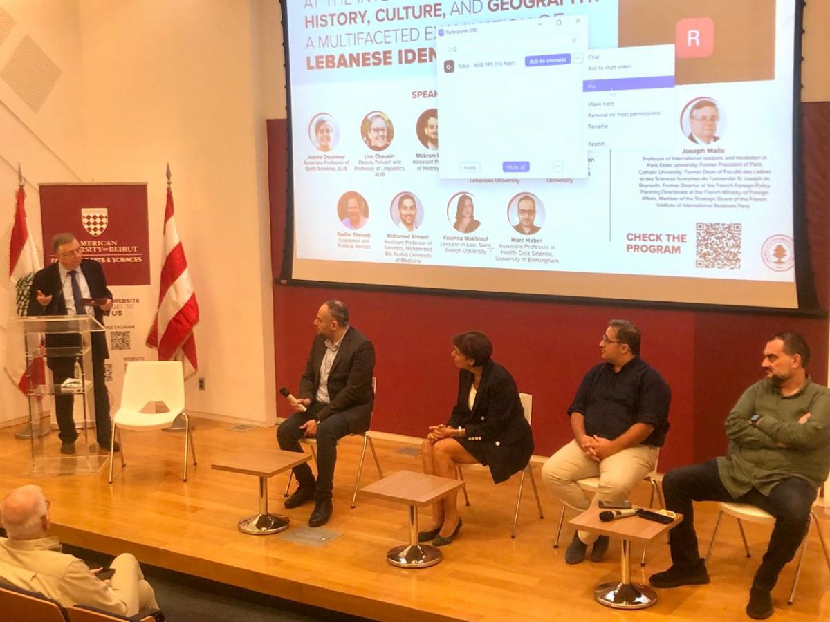 Lebanese identity discussed at AUB conference