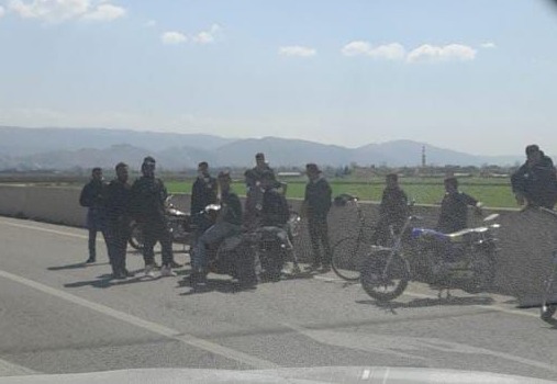 Vaste saisie de motos sur la route de la Békaa