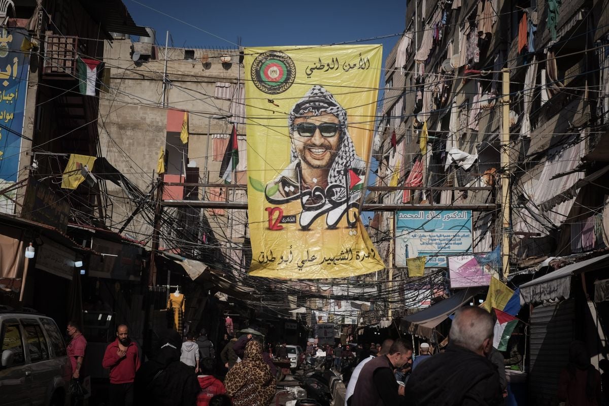 Palestinian refugees in Lebanon feel Western recognition of their homeland ‘means nothing’